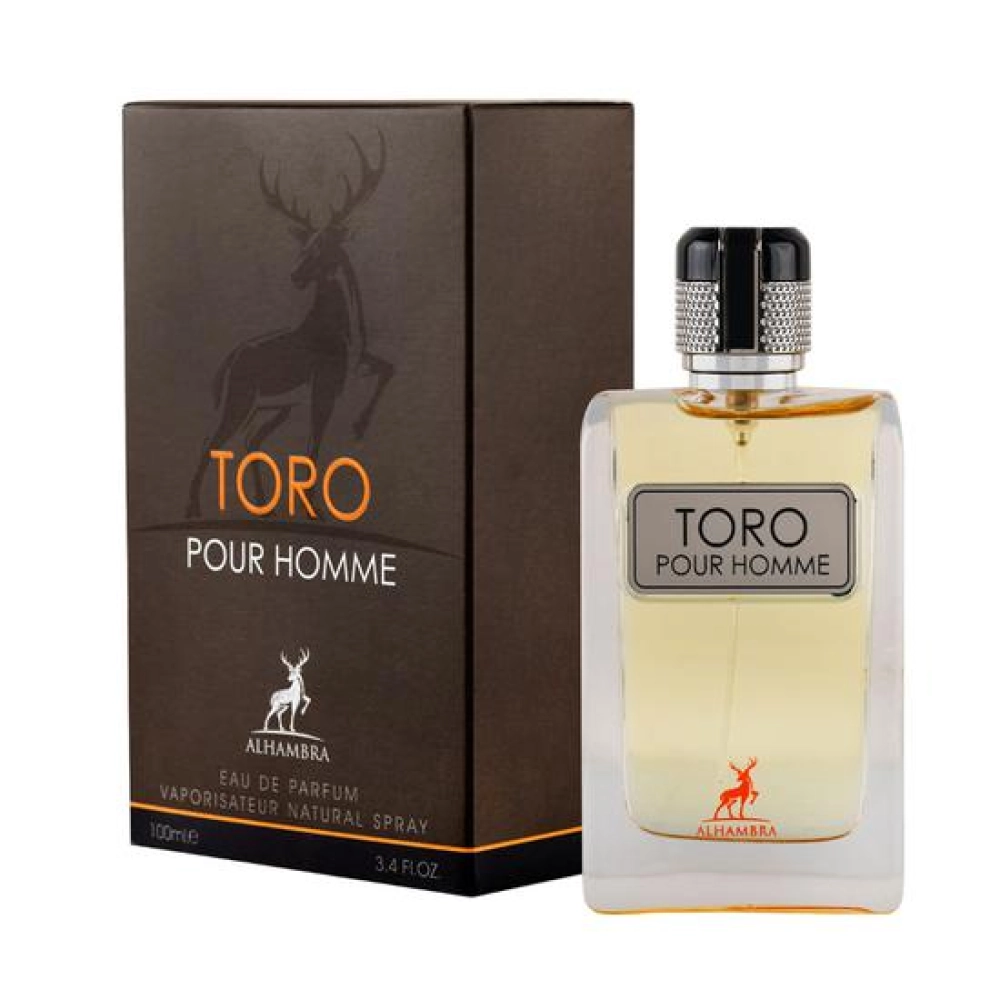 PERFUME MAISON ALHAMBRA TORO POUR HOMME EDP - 100ML