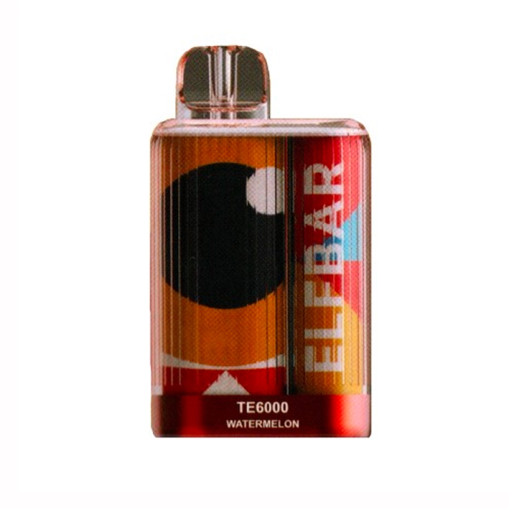 ELFBAR TE 6000 PUFFS WATERMELON