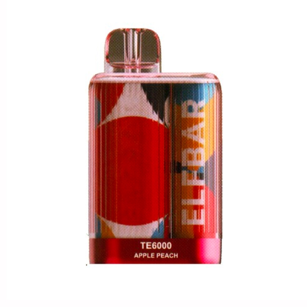 ELFBAR TE 6000 PUFFS APPLE PEACH