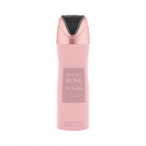 SPRAY CORPORAL LATTAFA VELVET ROSE - 200ML