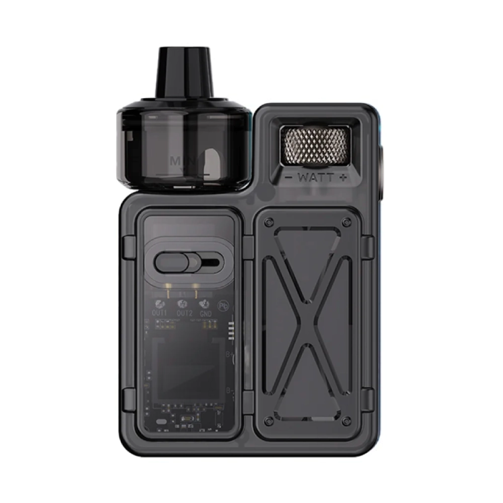 Pod System Uwell Crown M Double Coil Black