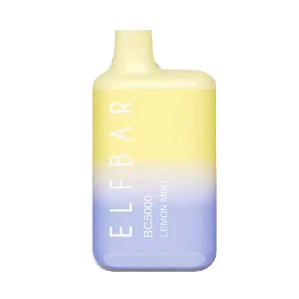 ELFBAR BC 5000 PUFFS LEMON MINT