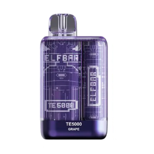 ELFBAR TE 5000 PUFFS GRAPE