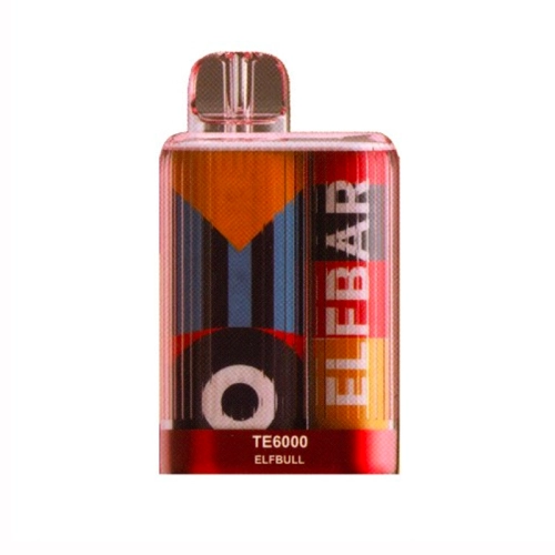 ELFBAR TE 6000 PUFFS ELFBULL