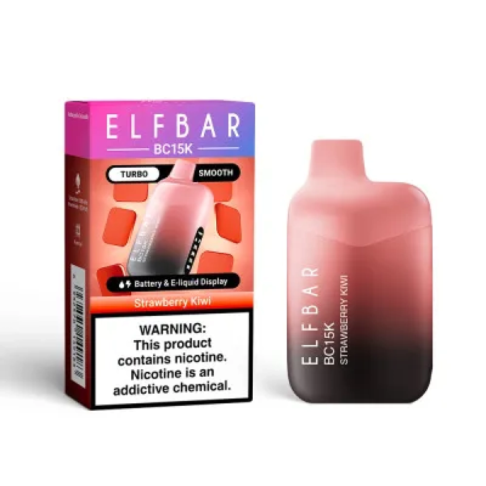 ELFBAR BC 15000 PUFFS STRAWBERRY KIWI