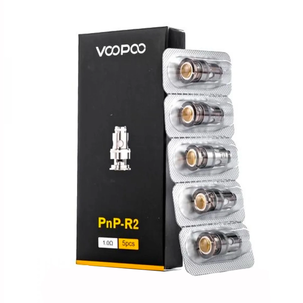 Resistencia Coil Voopoo PNP-R2 Pack 5 Peças