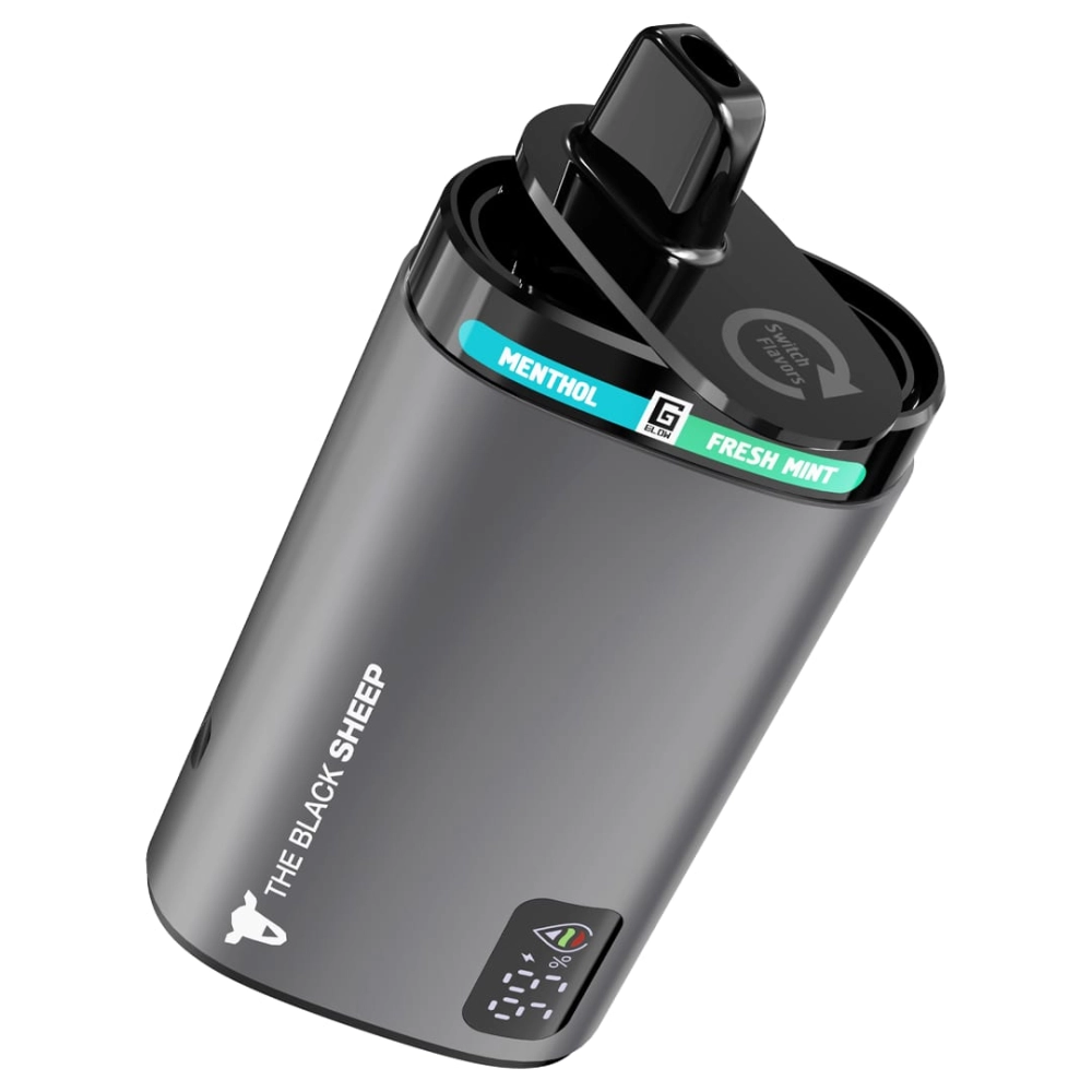 BLACK SHEEP 15000 PUFFS MENTHOL / FRESH MINT