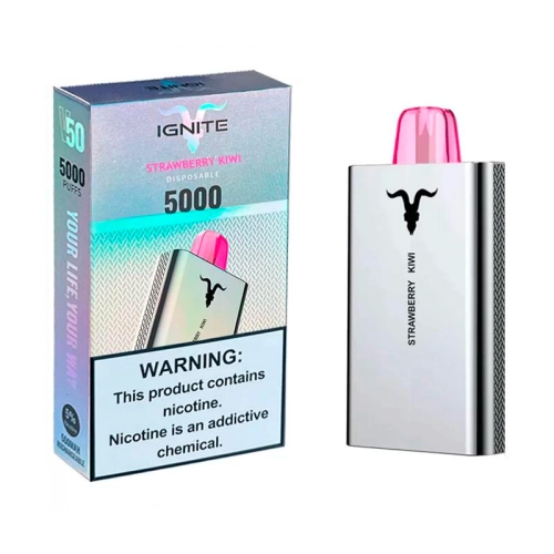 IGNITE V50 5000 PUFFS STRAWBERRY KIWI
