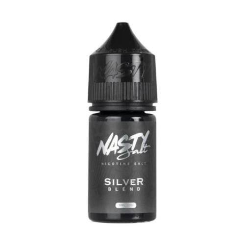 Nicsalt Nasty Salt Tobacco Silver 50MG 30ml