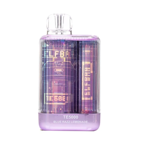 ELFBAR TE 5000 PUFFS BLUE RAZZ LEMONADE