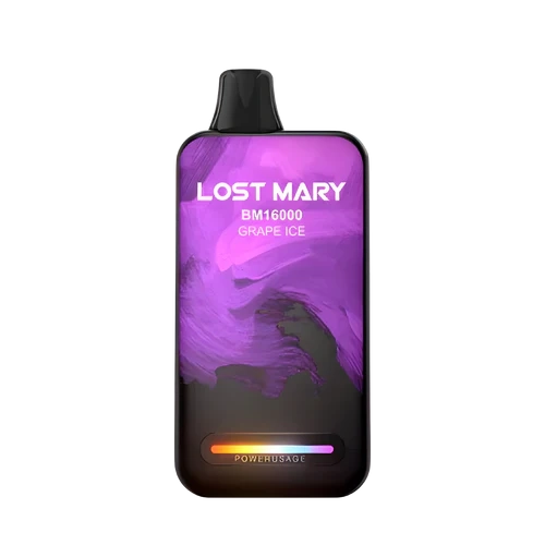LOST MARY BM 16000 PUFFS GRAPE ICE