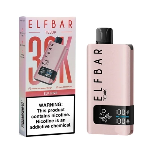 ELFBAR TE 30000 PUFFS ELF LOVE