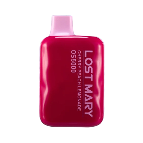 LOST MARY OS 5000 PUFFS CHERRY PEACH LEMONADE