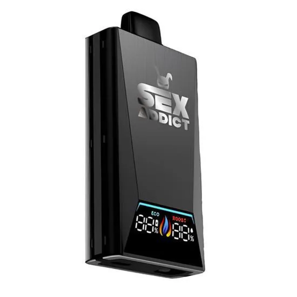 SEX ADDICT BLACK S280 28000 PUFFS GREEN APPLE