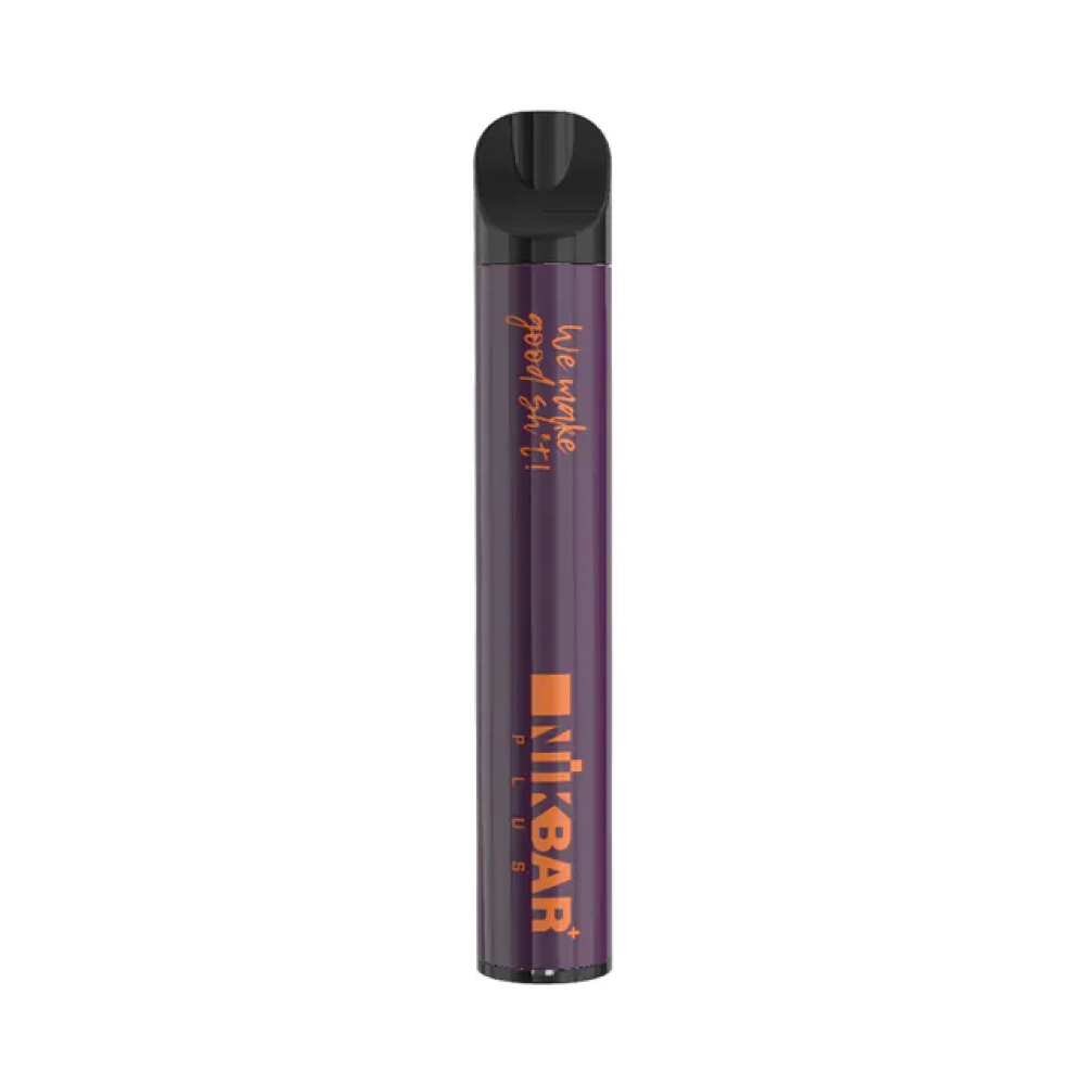 NIKBAR 600 PUFFS MANGO GRAPE ICE