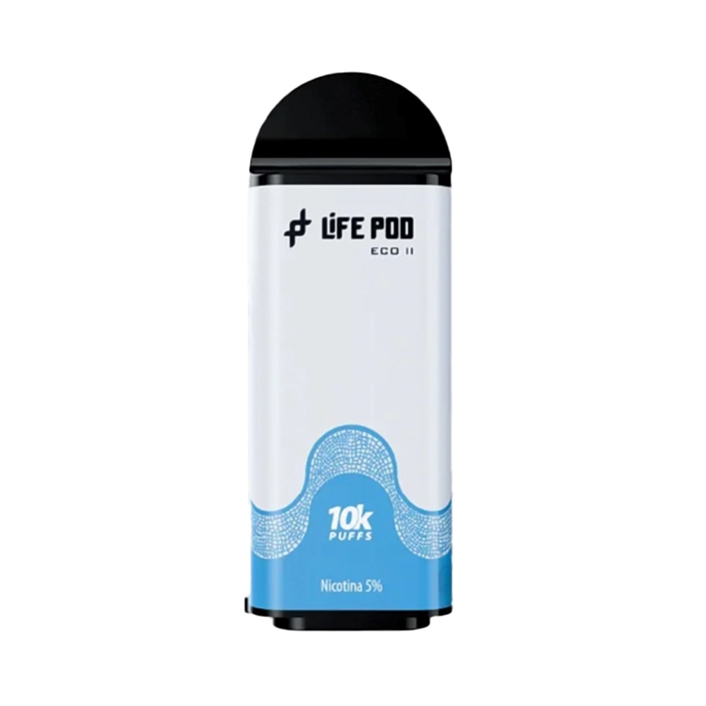 LIFE POD REFIL ECO II 10000 PUFFS MENTHOL