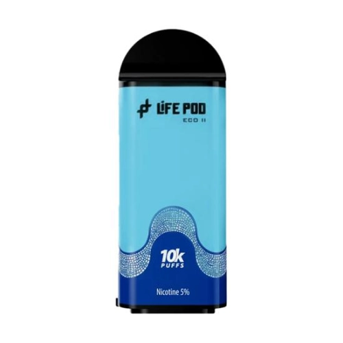 LIFE POD REFIL ECO II 10000 PUFFS BLUE RAZZ BUBBLEGUM