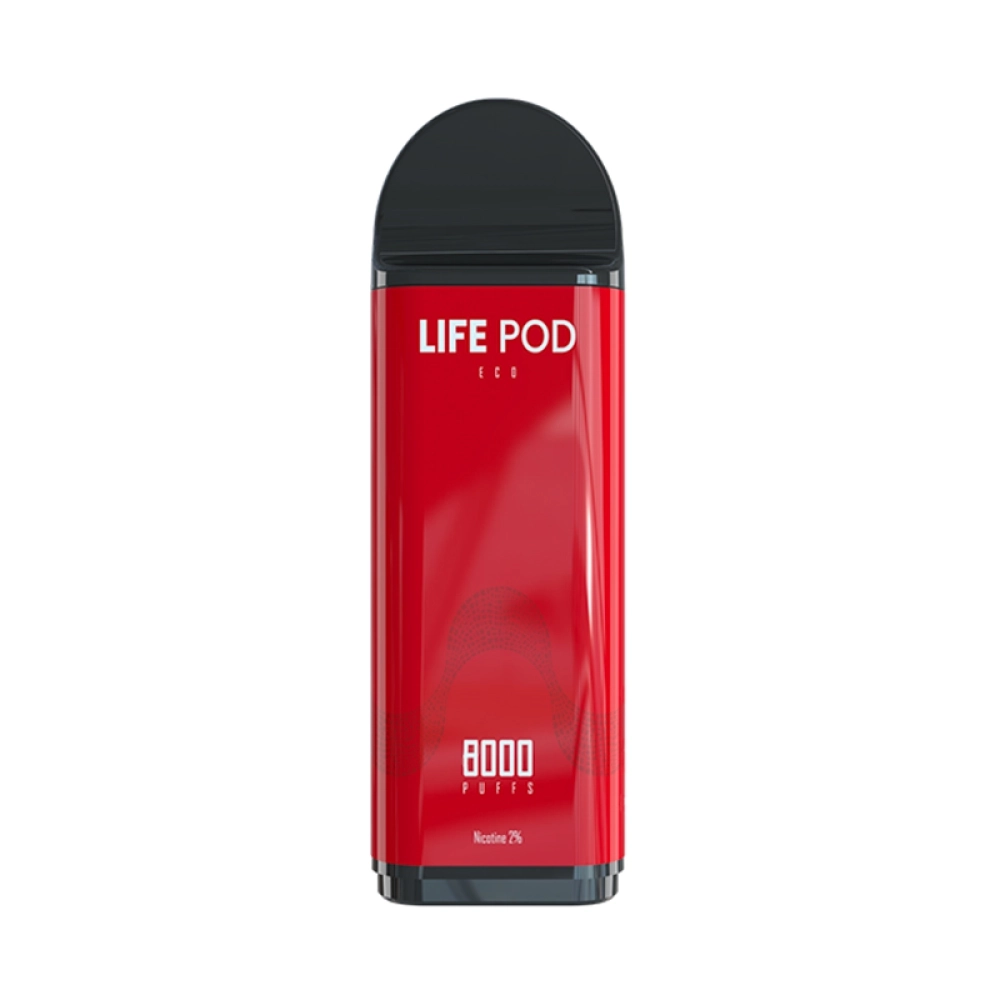 LIFE POD REFIL 8000 PUFFS RED ORANGE