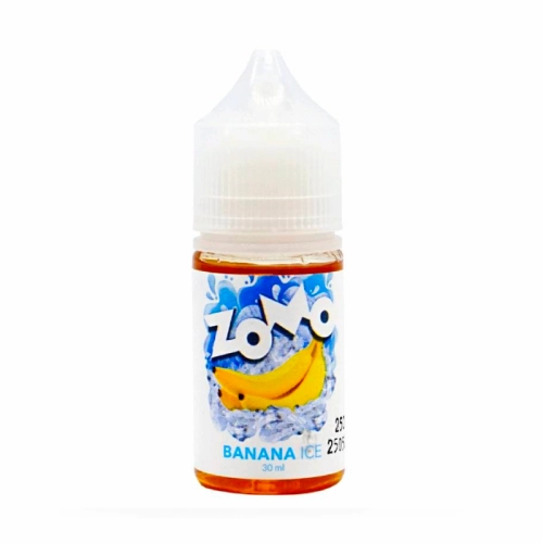 Juice Zomo Banana Ice 3MG 30ml