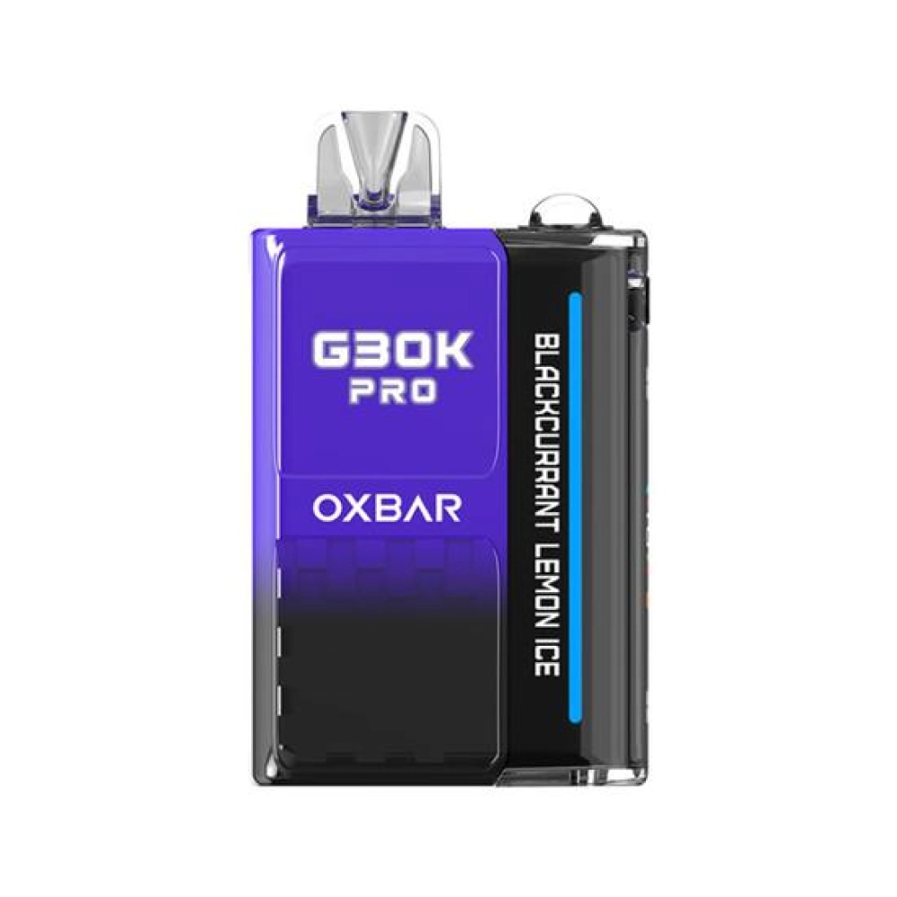 OXBAR PRO G 30000 PUFFS BLACKCURRANT LEMON ICE