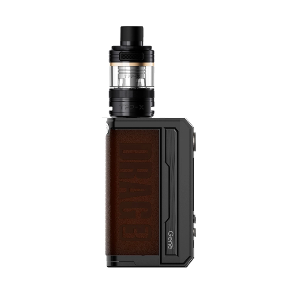 Kit Vape Voopoo Drag 3 TPP-X Black Umber