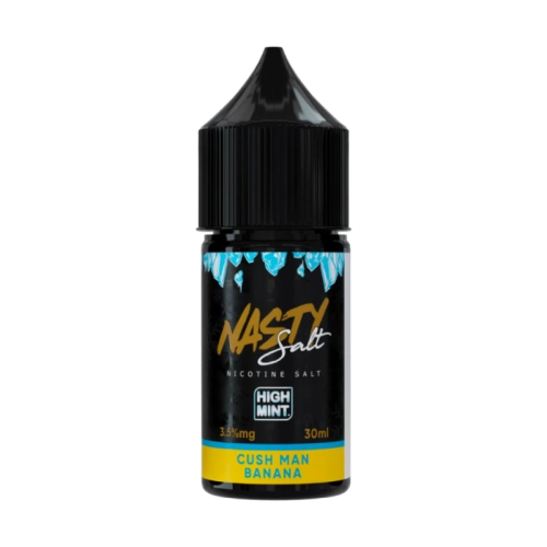Nicsalt Nasty Salt Cush Man Banana High Mint 50MG 30ml