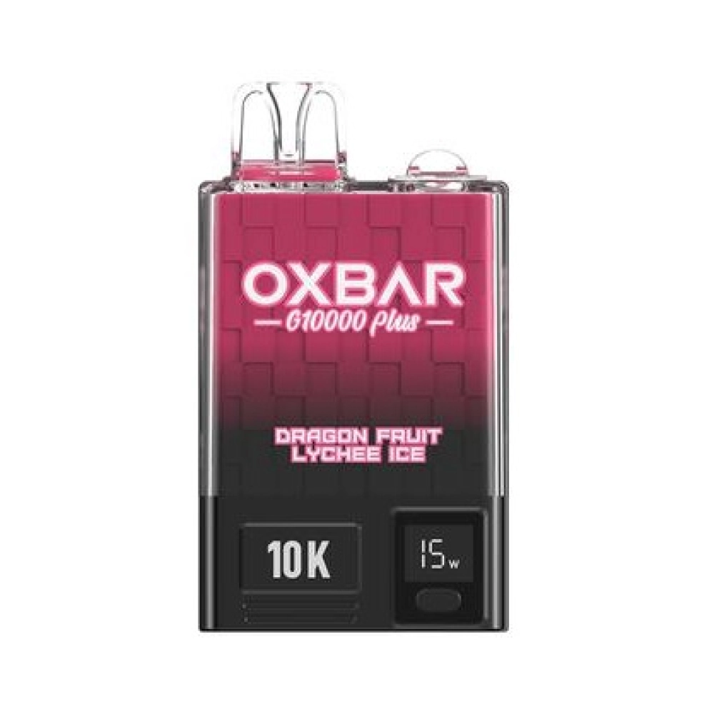 OXBAR PLUS G 10000 PUFFS DRAGON FRUIT LYCHEE ICE
