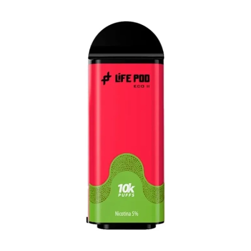 LIFE POD REFIL ECO II 10000 PUFFS STRAWBERRY KIWI