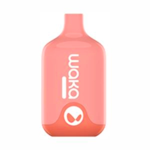 Pod Descartável Waka 6000 Strawberry Raspberry