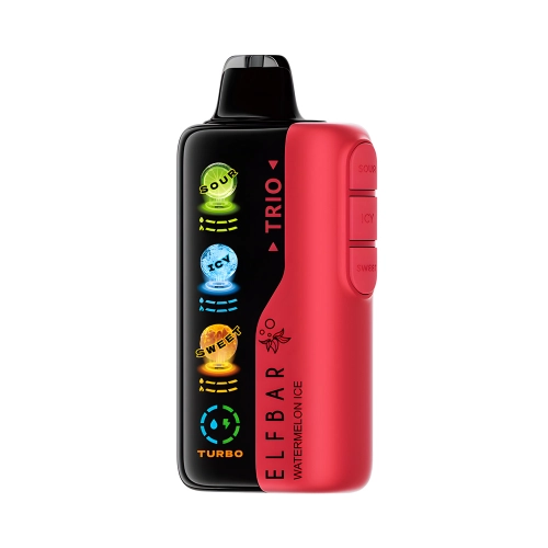 ELFBAR TRIO 40000 PUFFS WATERMELON ICE