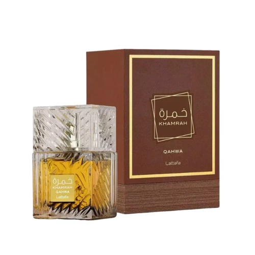 PERFUME LATTAFA KHAMRAH QAHWA EDP - 100ML