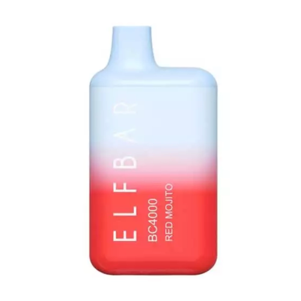 ELFBAR BC 4000 PUFFS RED MOJITO