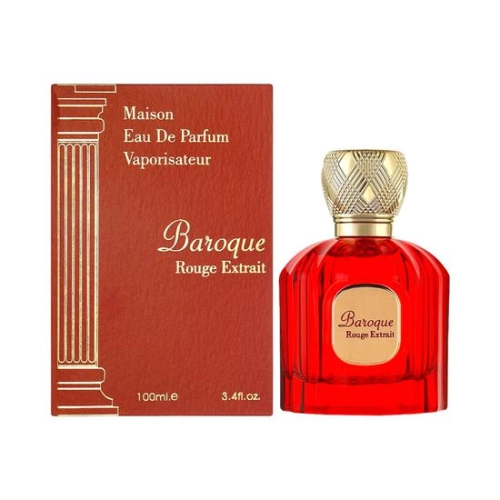 PERFUME MAISON ALHAMBRA BAROQUE ROUGE EXTRAIT EDP - 100ML