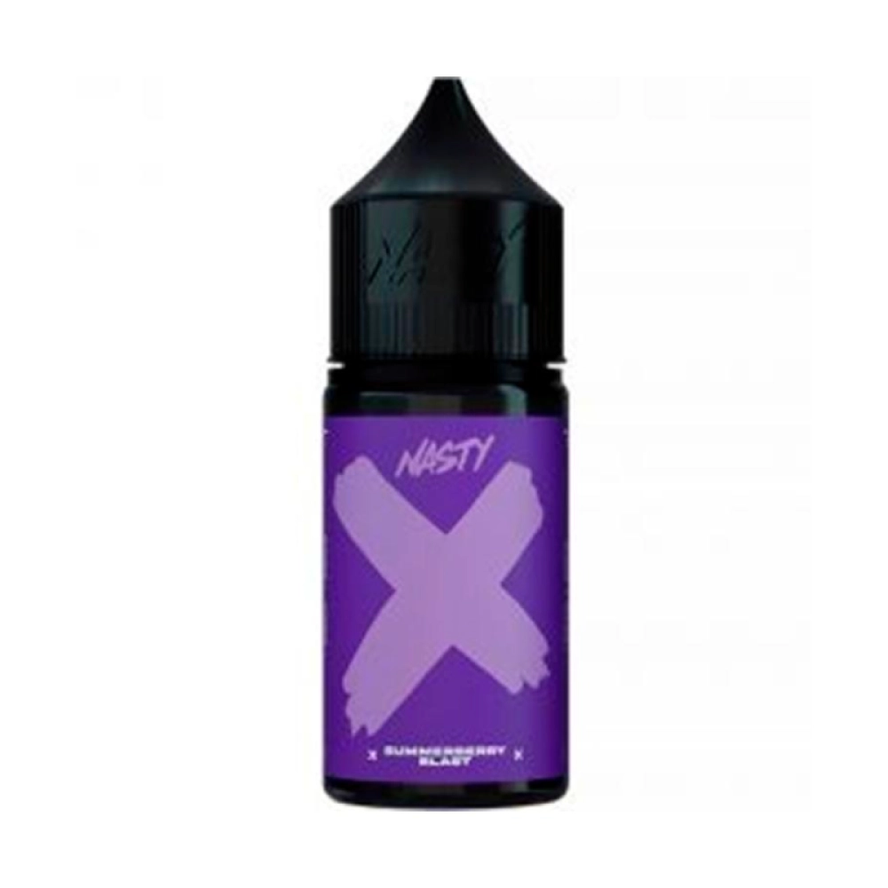 Nicsalt Nasty X Summerberry Blast 50MG 30ml