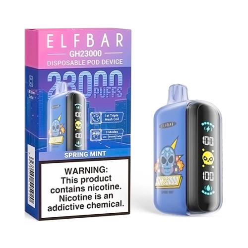 ELFBAR GH 23000 PUFFS SPRING MINT
