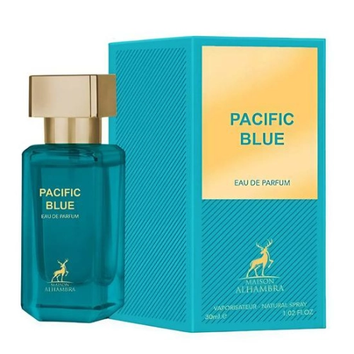 PERFUME MAISON ALHAMBRA PACIFIC BLUE EDP - 30ML