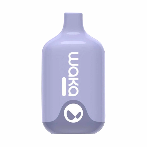 Pod Descartável Waka 6000 Puff Grape Apple