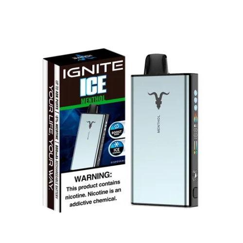IGNITE V400 ICE 40000 PUFFS MENTHOL