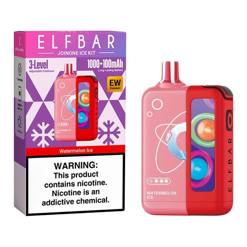ELFBAR JOINONE ICE KIT 25000 PUFFS WATERMELON ICE