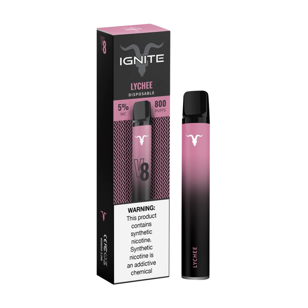 IGNITE V8 800 PUFFS LYCHEE