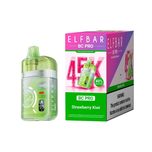 ELFBAR BC PRO 45000 PUFFS STRAWBERRY KIWI