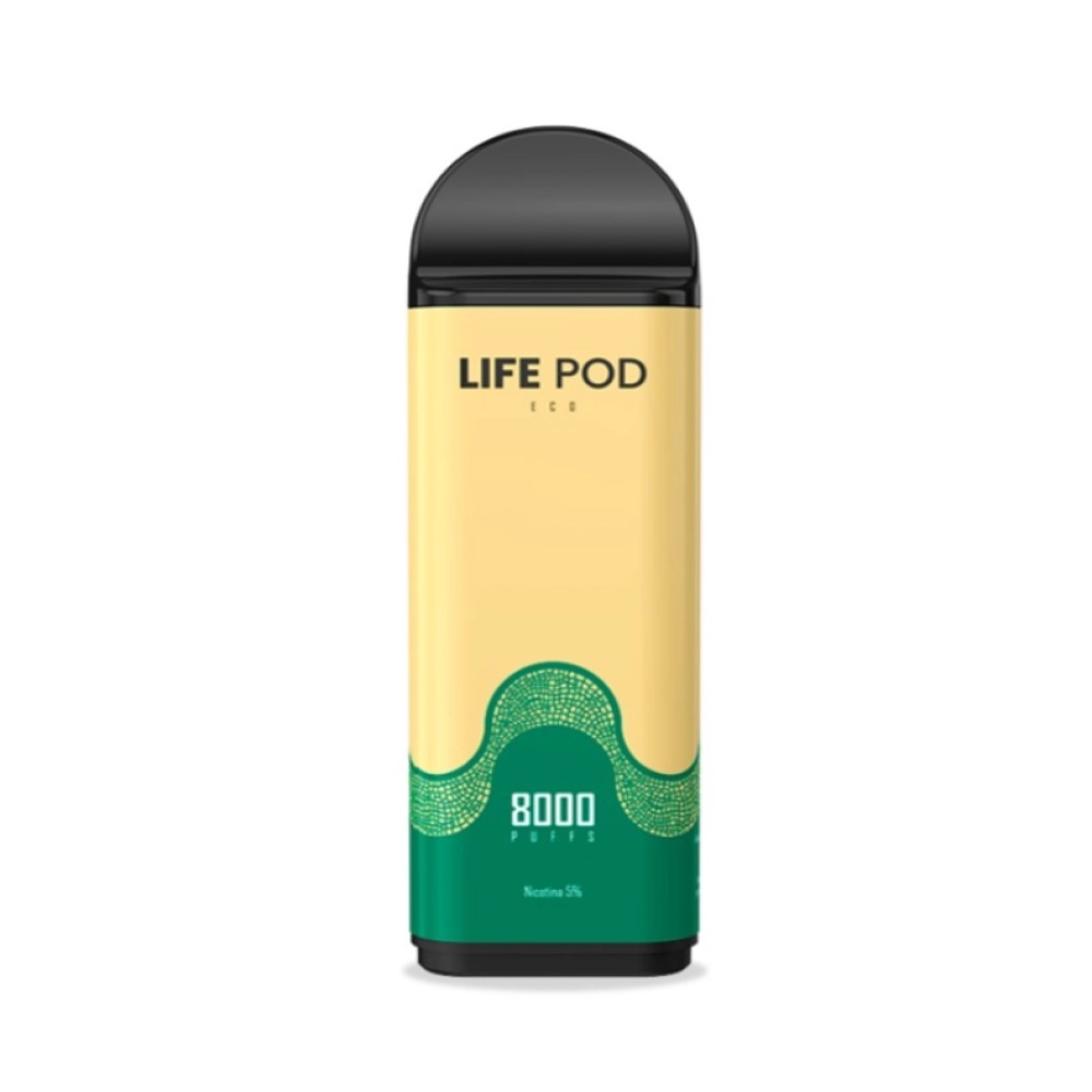 LIFE POD REFIL 8000 PUFFS WHITE MOCHA ICE