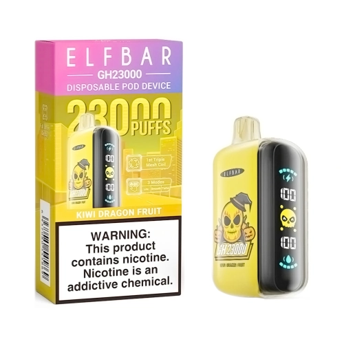 ELFBAR GH 23000 PUFFS KIWI DRAGON FRUIT