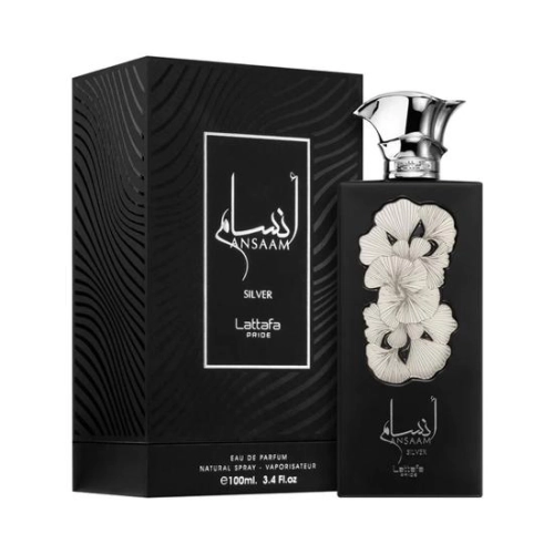 PERFUME LATTAFA ANSAAM SILVER EDP - 100ML