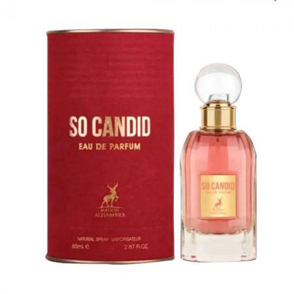 PERFUME MAISON ALHAMBRA CANDID SO EDP - 85ML