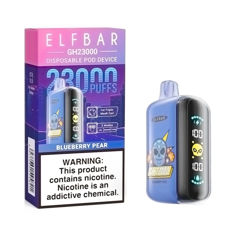ELFBAR GH 23000 PUFFS BLUEBERRY PEAR