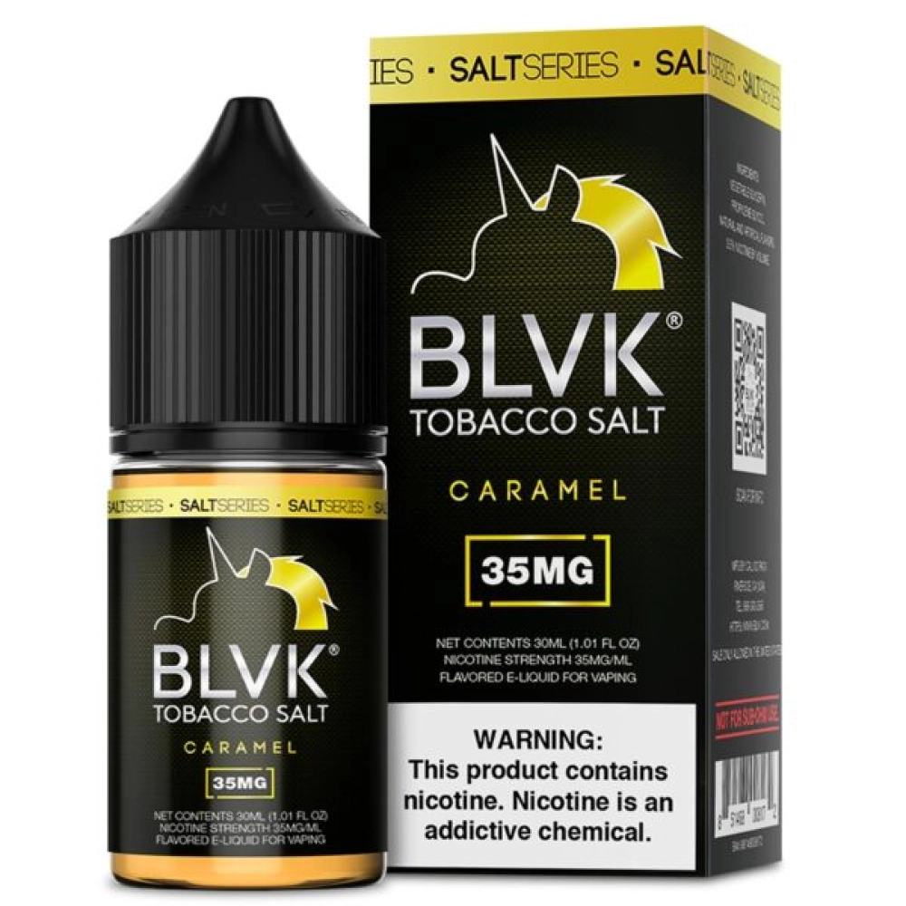 BLVK SALT TBCO CARAMEL 35MG 30ML