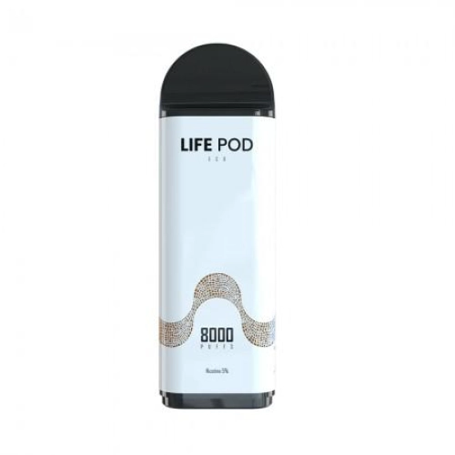 LIFE POD REFIL 8000 PUFFS CRANBERRY SODA