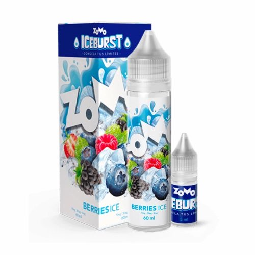 Juice Zomo Berrie Ice New 3MG 60ml