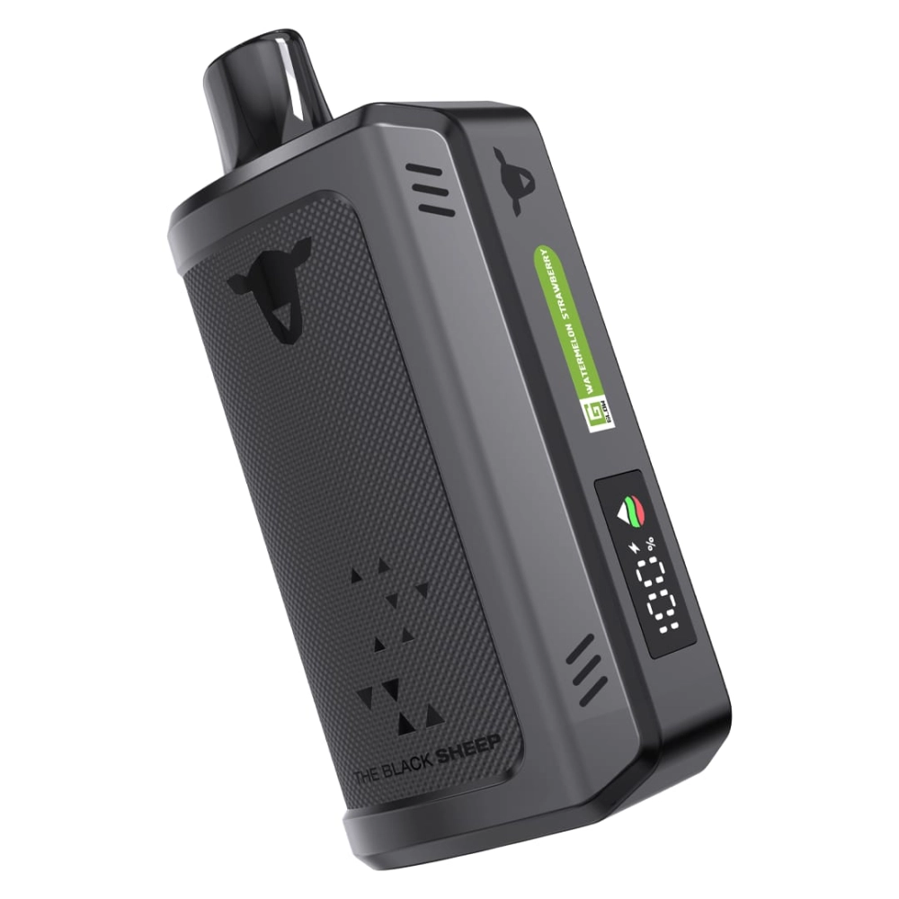 BLACK SHEEP 10000 PUFFS WATERMELON STRAWBERRY